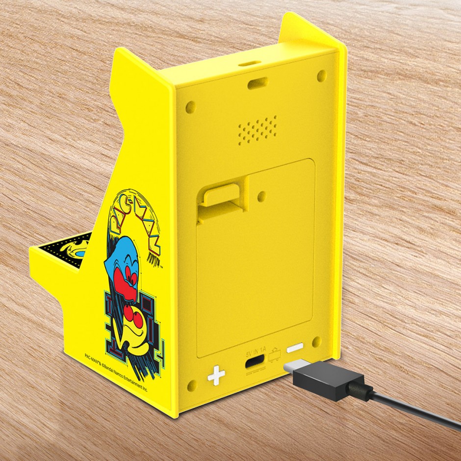 Φορητή Κονσόλα Κίτρινη - My Arcade Nano Player Pro 4.8" Pac-Man Portable Retro Arcade