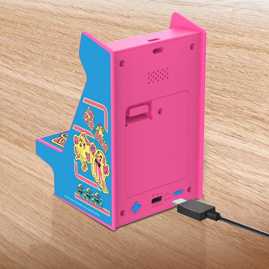 MY ARCADE NANO PLAYER PRO 4.8" Ms.PAC-MAN PORTABLE RETRO ARCADE DGUNL-7023 Colorful