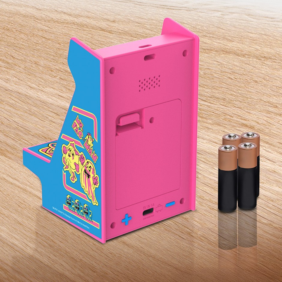 MY ARCADE NANO PLAYER PRO 4.8" Ms.PAC-MAN PORTABLE RETRO ARCADE DGUNL-7023 Colorful