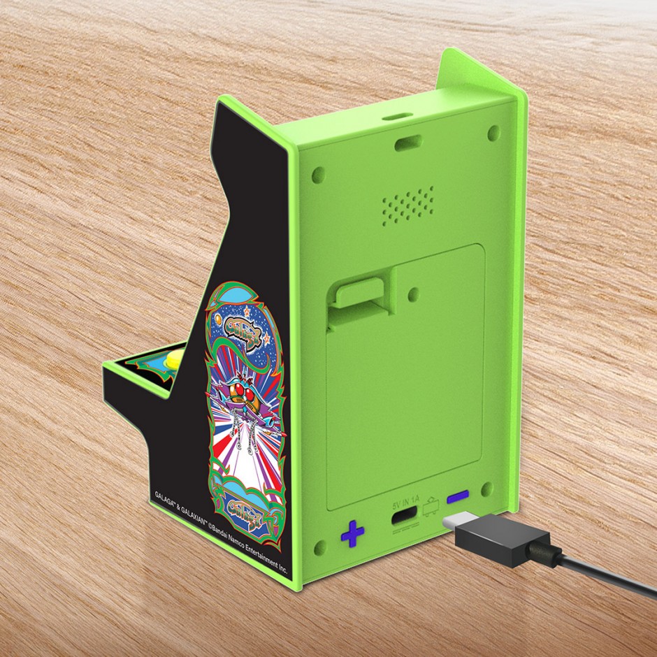 MY ARCADE NANO PLAYER PRO 4.8" GALAGA PORTABLE RETRO ARCADE (2 GAMES IN 1) DGUNL-4197 Colorful