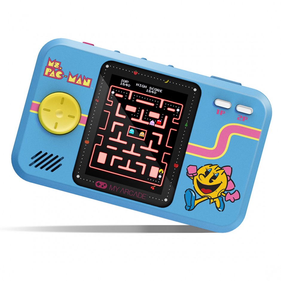 Κονσόλα Πολύχρωμη - My Arcade Pocket Player Pro Ms. Pac-Man Portable Gaming System