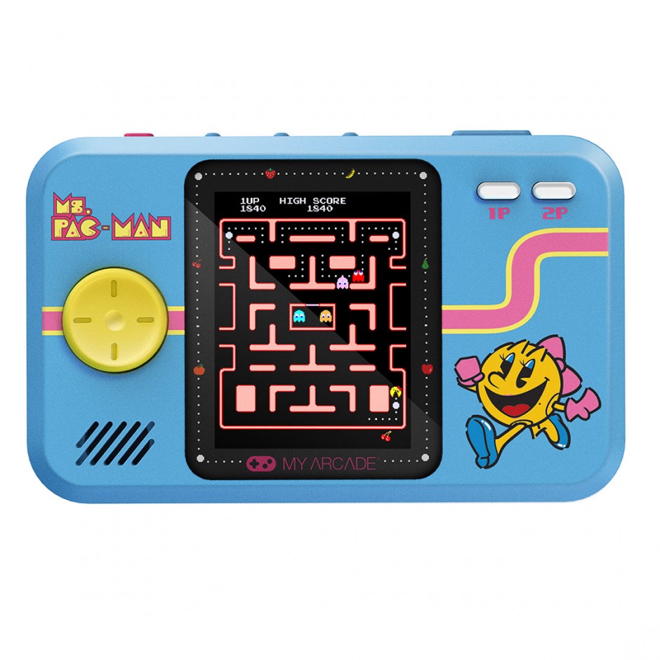 Κονσόλα Πολύχρωμη - My Arcade Pocket Player Pro Ms. Pac-Man Portable Gaming System