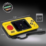 Κονσόλα Πολύχρωμη - My Arcade Pocket Player Pac-Man Portable Gaming System (3 Games In 1) Εικόνα 2