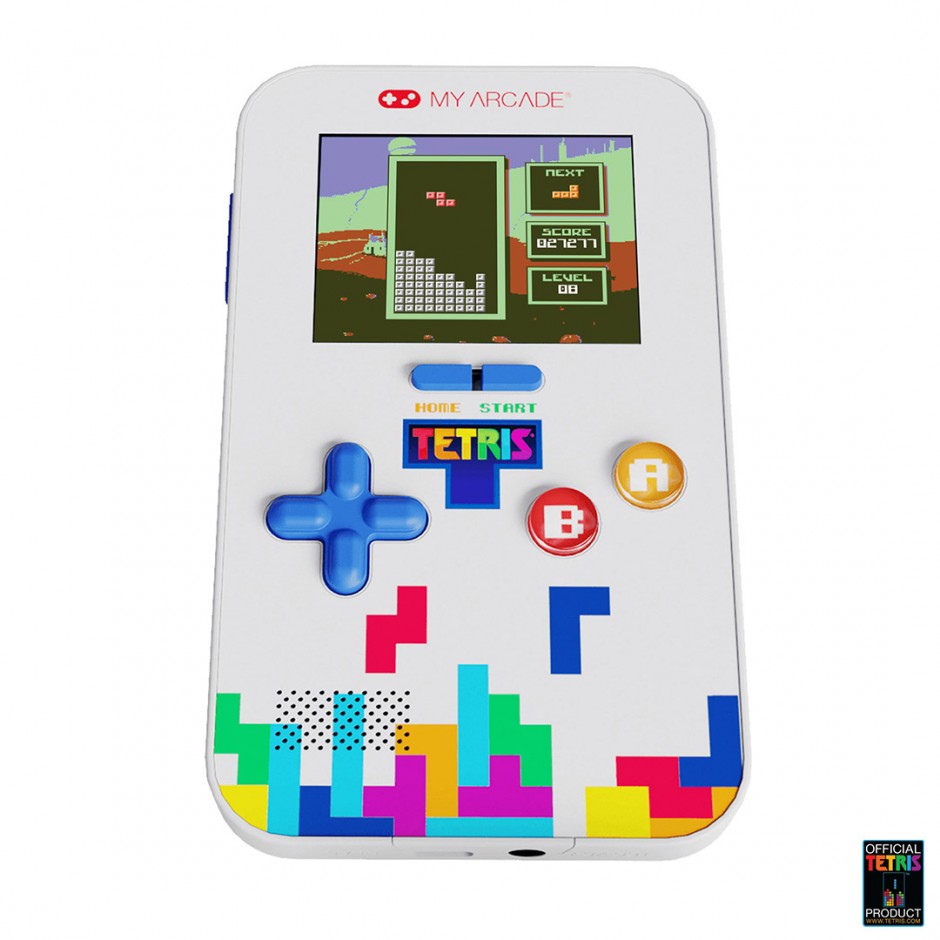 Κονσόλα Μπλε - My Arcade Go Gamer Tetris Portable Video Game System (301 Games In 1)