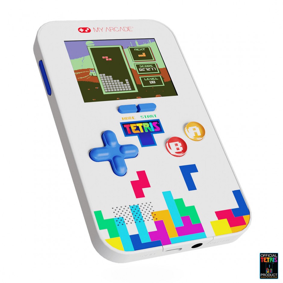 Κονσόλα Μπλε - My Arcade Go Gamer Tetris Portable Video Game System (301 Games In 1)