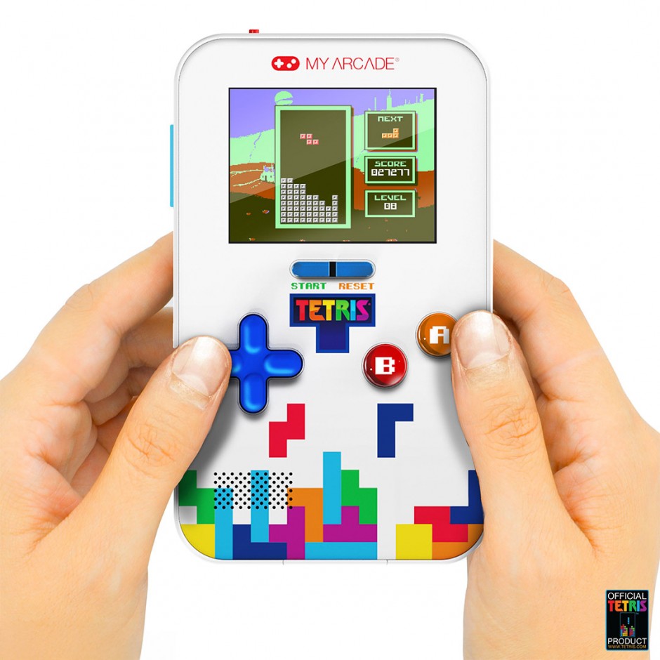 Κονσόλα Μπλε - My Arcade Go Gamer Tetris Portable Video Game System (301 Games In 1)
