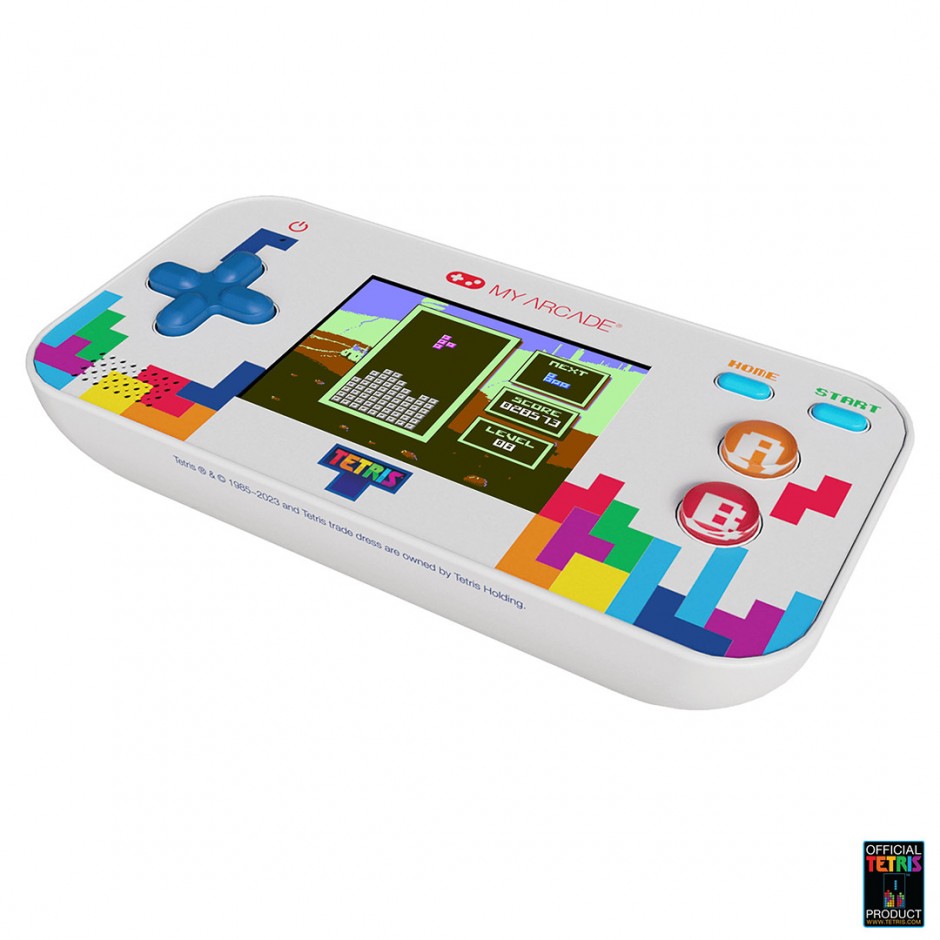 Κονσόλα Μπλε - My Arcade Gamer V Classic Tetris Portable Gaming System (201 Games In 1)