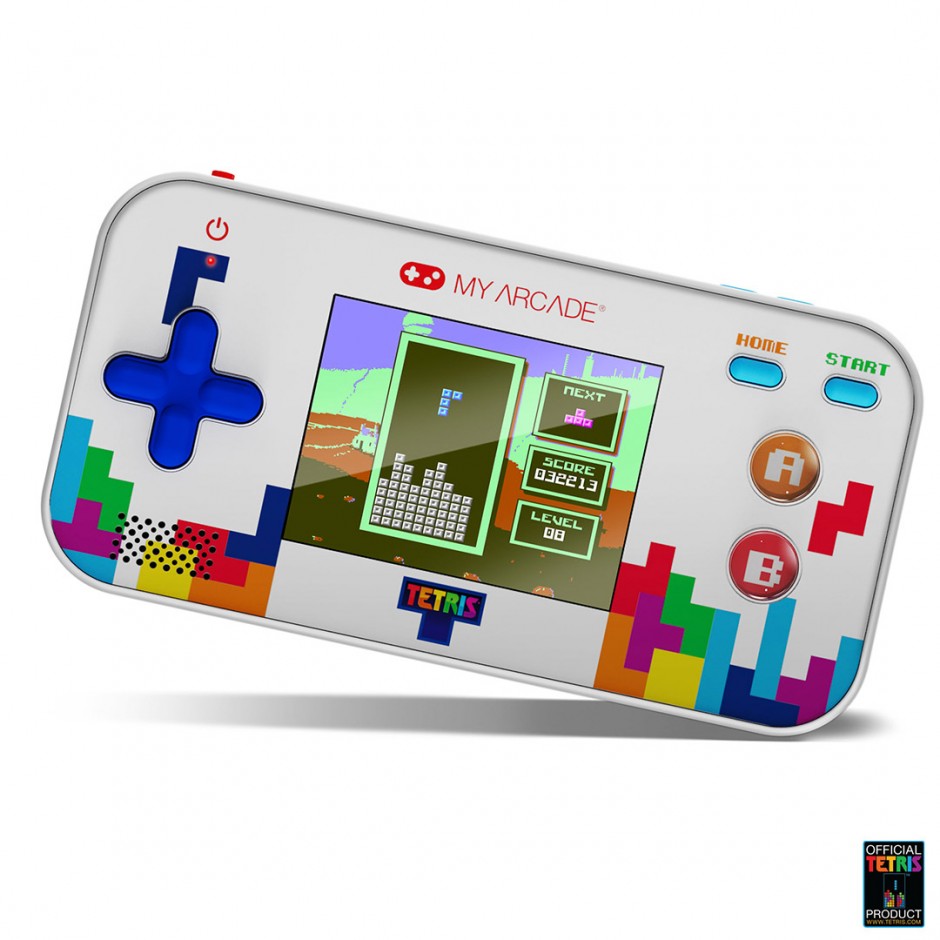 Κονσόλα Μπλε - My Arcade Gamer V Classic Tetris Portable Gaming System (201 Games In 1)