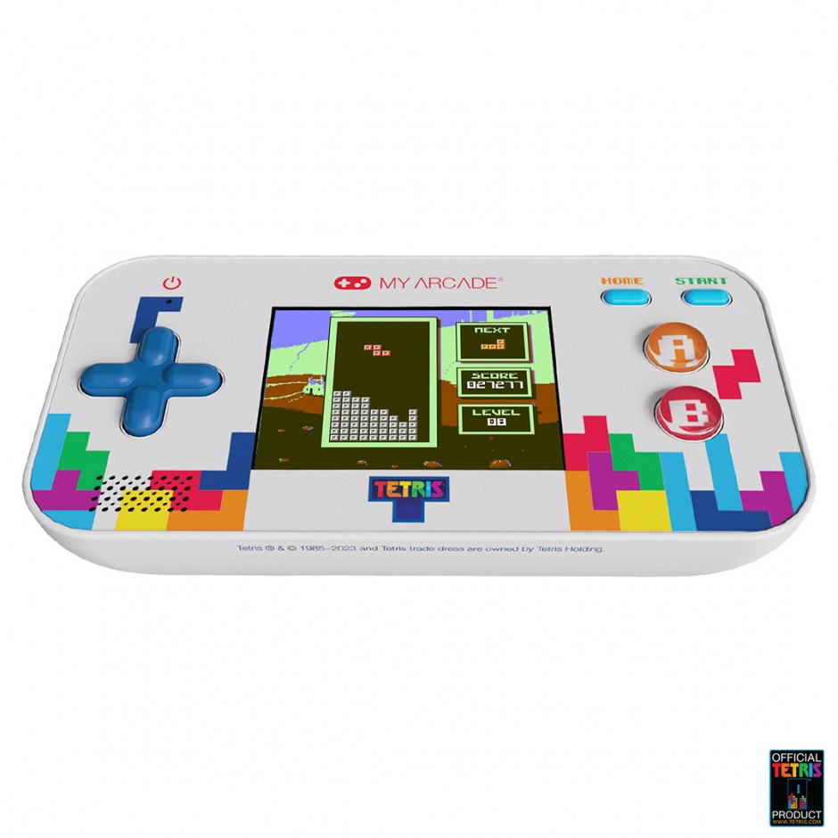 Κονσόλα Μπλε - My Arcade Gamer V Classic Tetris Portable Gaming System (201 Games In 1)