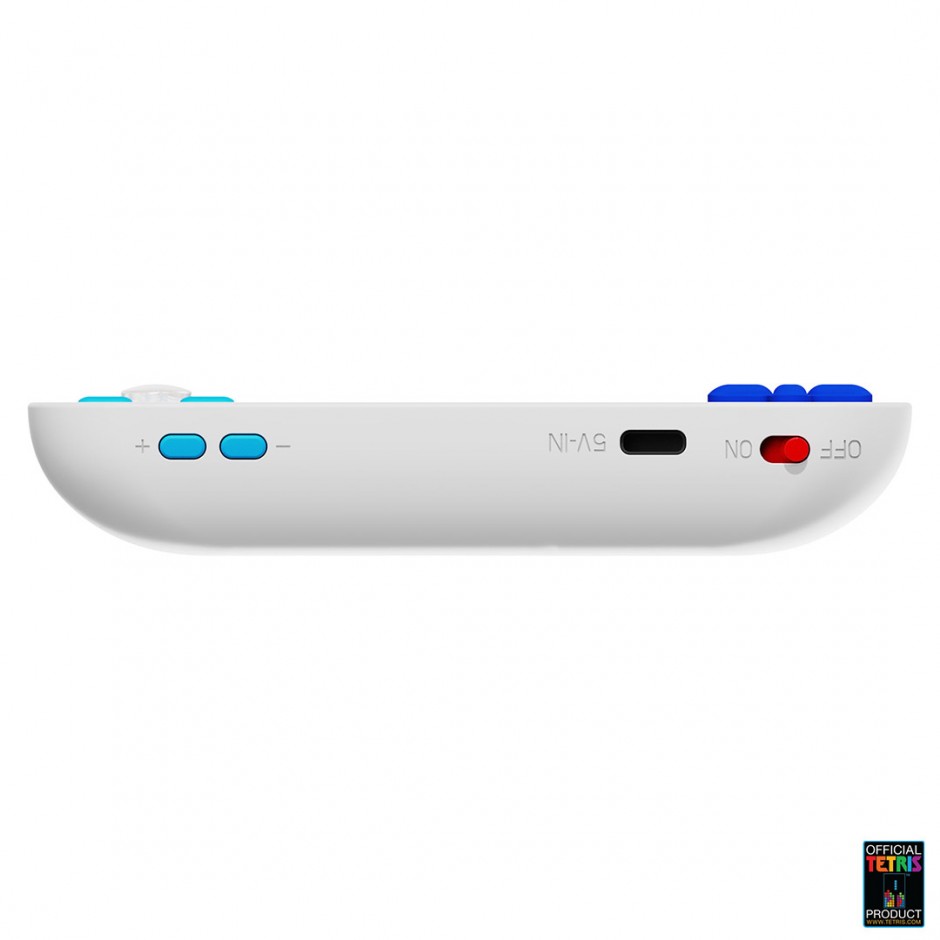 Κονσόλα Μπλε - My Arcade Gamer V Classic Tetris Portable Gaming System (201 Games In 1)