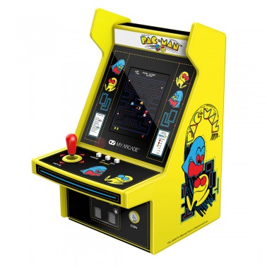 MY ARCADE MICRO PLAYER PRO 6.7" PAC-MAN PORTABLE RETRO ARCADE DGUNL-4194 Yellow
