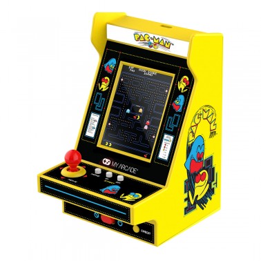 MY ARCADE NANO PLAYER PRO 4.8" PAC-MAN PORTABLE RETRO ARCADE DGUNL-4196 Yellow