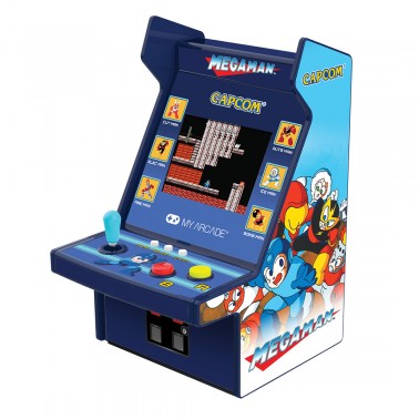 Φορητή Κονσόλα Μπλε - My Arcade Micro Player Pro 6.7" Mega Man Portable Retro Arcade (6 Games In 1)