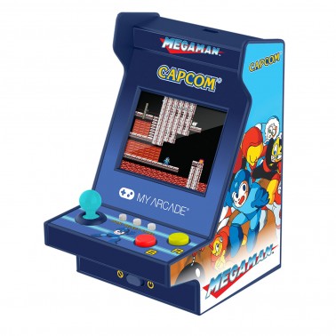Φορητή Κονσόλα Μπλε - My Arcade Nano Player Pro 4.8" Mega Man Portable Retro Arcade (6 Games In 1)