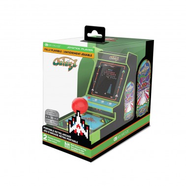 Φορητή Κονσόλα Πολύχρωμη - My Arcade Joystick Player Galaga Portable Retro Arcade (2 Games In 1) 