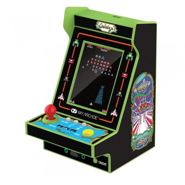 MY ARCADE NANO PLAYER PRO 4.8" GALAGA PORTABLE RETRO ARCADE (2 GAMES IN 1) DGUNL-4197 Colorful