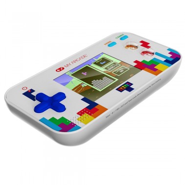 Κονσόλα Μπλε - My Arcade Gamer V Classic Tetris Portable Gaming System (201 Games In 1)
