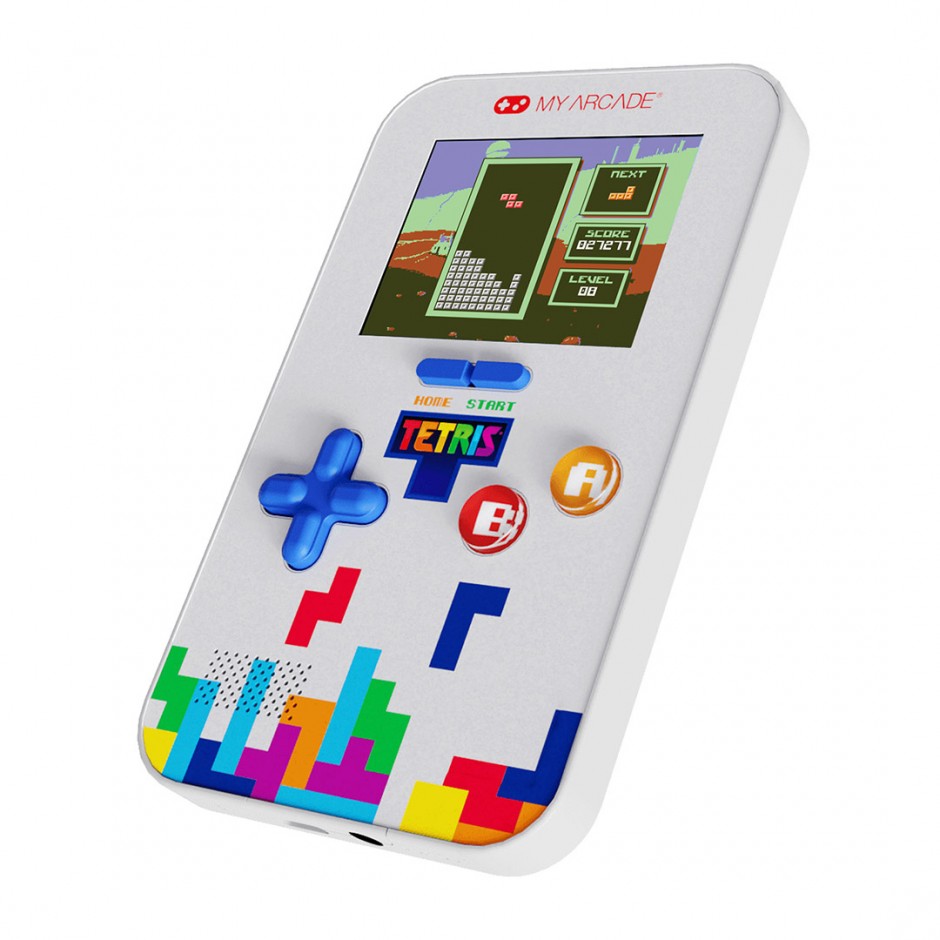 Κονσόλα Μπλε - My Arcade Go Gamer Tetris Portable Video Game System (301 Games In 1)