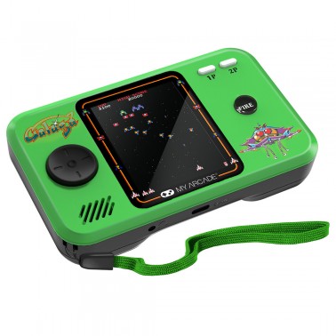 Κονσόλα Πολύχρωμη - My Arcade Pocket Player Pro Galaga Portable Gaming System (2 Games In 1)