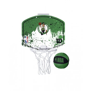 Wilson NBA Boston Celtics Πράσινο - Μίνι Μπασκέτα