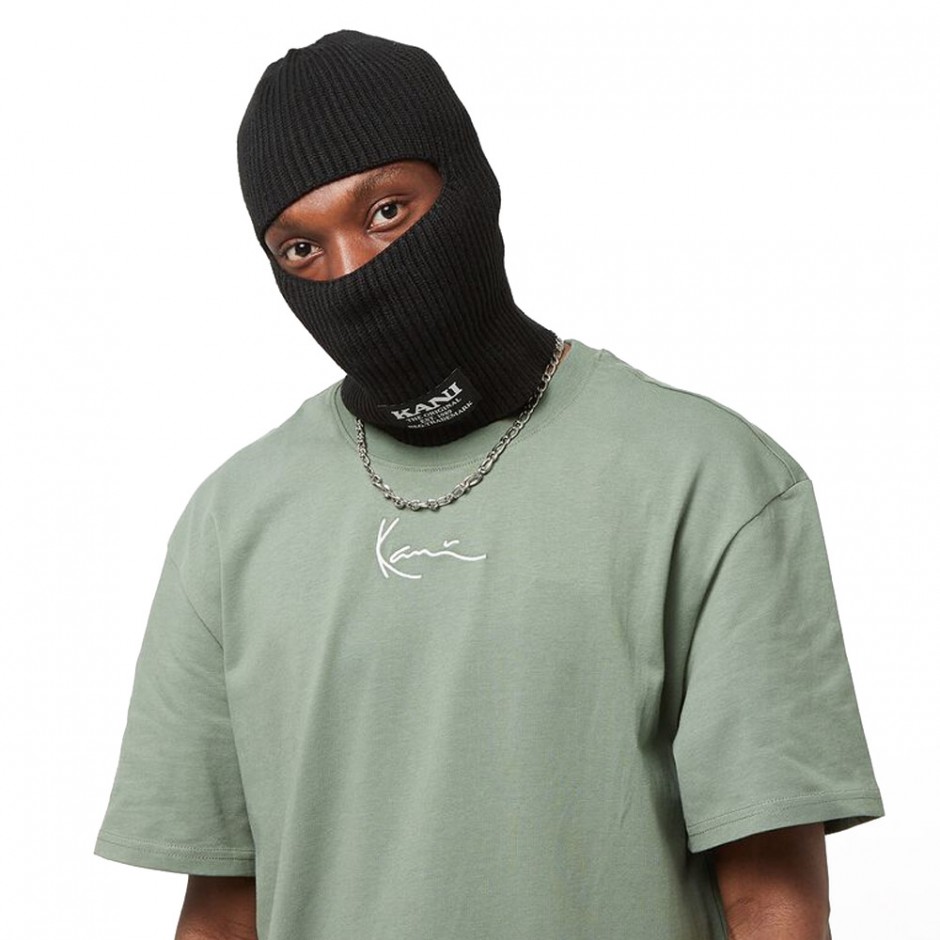KARL KANI WOVEN RETRO BALAKLAVA KA-233-007-1-BLACK Black