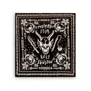 Μπαντάνα VANS HFC BANDANA Μαύρο VN0007RSBLK-BLK 