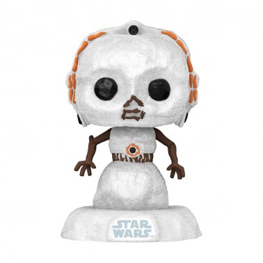Funko Pop Star Wars: Holiday - C-3PO (Snowman) #559 Πολύχρωμο - Φιγούρα Star Wars