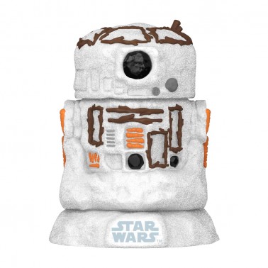 Funko Pop Star Wars: Holiday - R2-D2 (Snowman) #560 Πολύχρωμο - Φιγούρα Star Wars