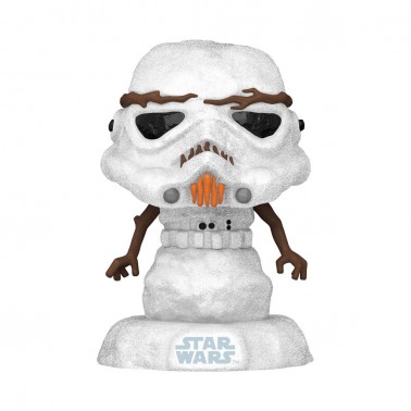 Funko Pop Star Wars: Holiday - Stormtrooper #557 Πολύχρωμο - Φιγούρα Star Wars
