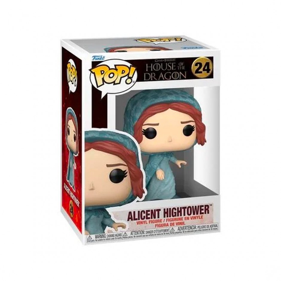 FUNKO POP GAME OF THRONES HOUSE OF THE DRAGON ALICENT HIGHTOWER #24 VINYL FIGURE 101381 Colorful