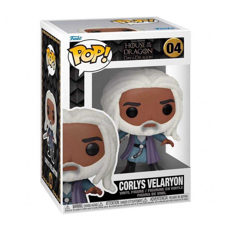 Φιγούρα Πολύχρωμη - Funko Pop House Of The Dragon-Corlys Velaryon #04