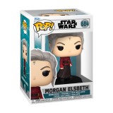FUNKO POP DISNEY: STAR WARS AHSOKA S2 - MORGAN ELSBETH #684 BOBBLE-HEAD VINYL FIGURE 090866 Colorful Image 0