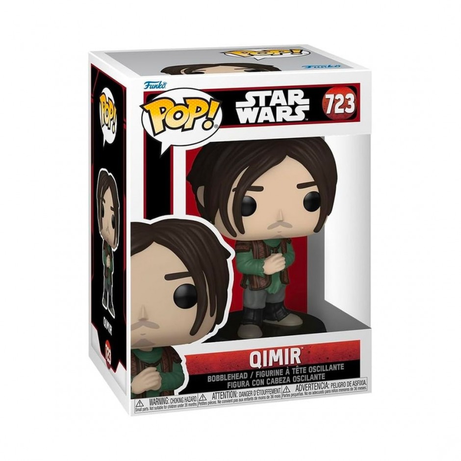 Φιγούρα Πολύχρωμη - Funko Pop Star Wars: The Acolyte-Qimir #723