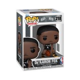 Figure NBA Colorful - Funko Pop Basketball: San Antonio Spurs-De'Aaron Fox #218 Image 0