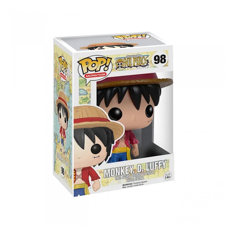 Φιγούρα Πολύχρωμη - Funko Pop Animation: One Piece-Monkey D. Luffy #98