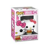 Φιγούρα Πολύχρωμη - Funko Pop Hello Kitty (Kawaii Burger Shop) #29 Εικόνα 0