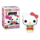 Φιγούρα Πολύχρωμη - Funko Pop Hello Kitty (Kawaii Burger Shop) #29 Εικόνα 1