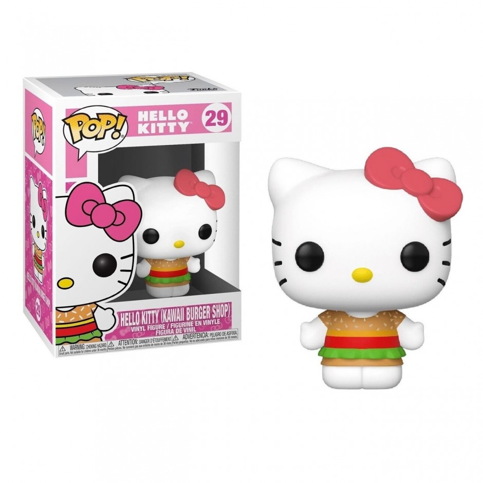 Φιγούρα Πολύχρωμη - Funko Pop Hello Kitty (Kawaii Burger Shop) #29