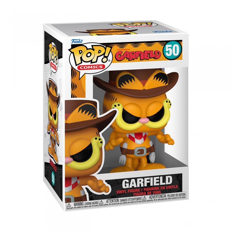 Figure Colorful - Funko Pop Comics: Garfield #50
