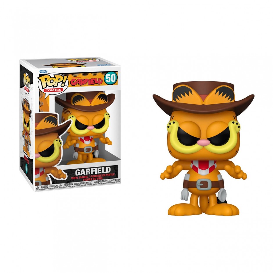 Figure Colorful - Funko Pop Comics: Garfield #50