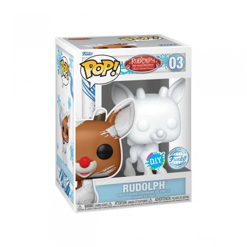 Figure Colorful - Funko Pop Rudolph The Red: Nosed Reindeer-Rudolph #03