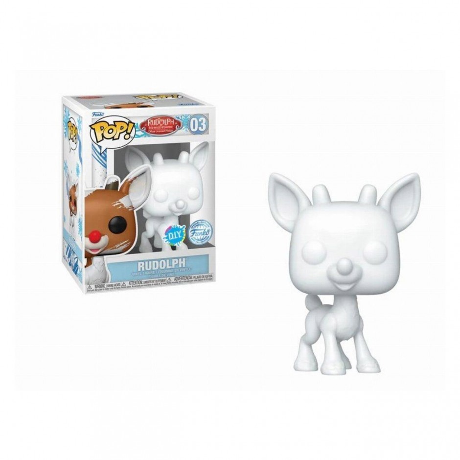 Figure Colorful - Funko Pop Rudolph The Red: Nosed Reindeer-Rudolph #03
