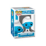 Figure Colorful - Funko Pop Television: The Smurfs-Grouchy Smurf #1518 Image 0