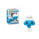 Figure Colorful - Funko Pop Television: The Smurfs-Grouchy Smurf #1518 Image 1