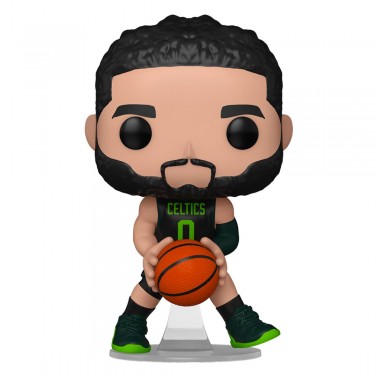 FUNKO POP BASKETBALL:NBA BOSTON CELTICS-JAYSON TATUM (CITY EDITION 24-25) #200 VINYL FIGURE 099582 Colorful