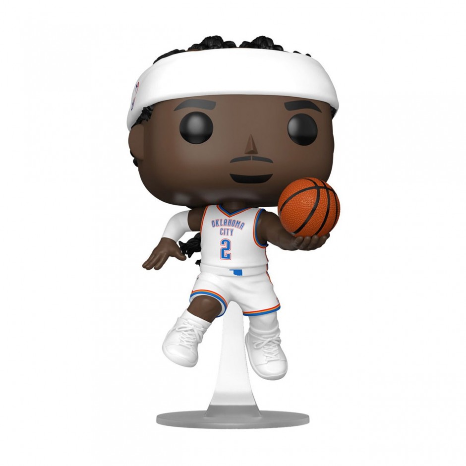 Figure NBA Colorful - Funko Pop Basketball: Oklahoma City Thunder-Shai Gilgeous Alexander #182