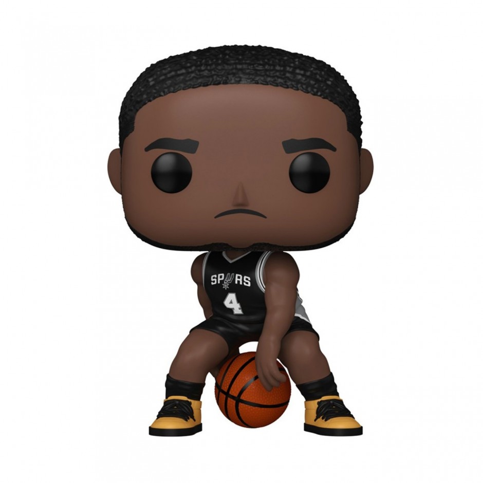 Figure NBA Colorful - Funko Pop Basketball: San Antonio Spurs-De'Aaron Fox #218