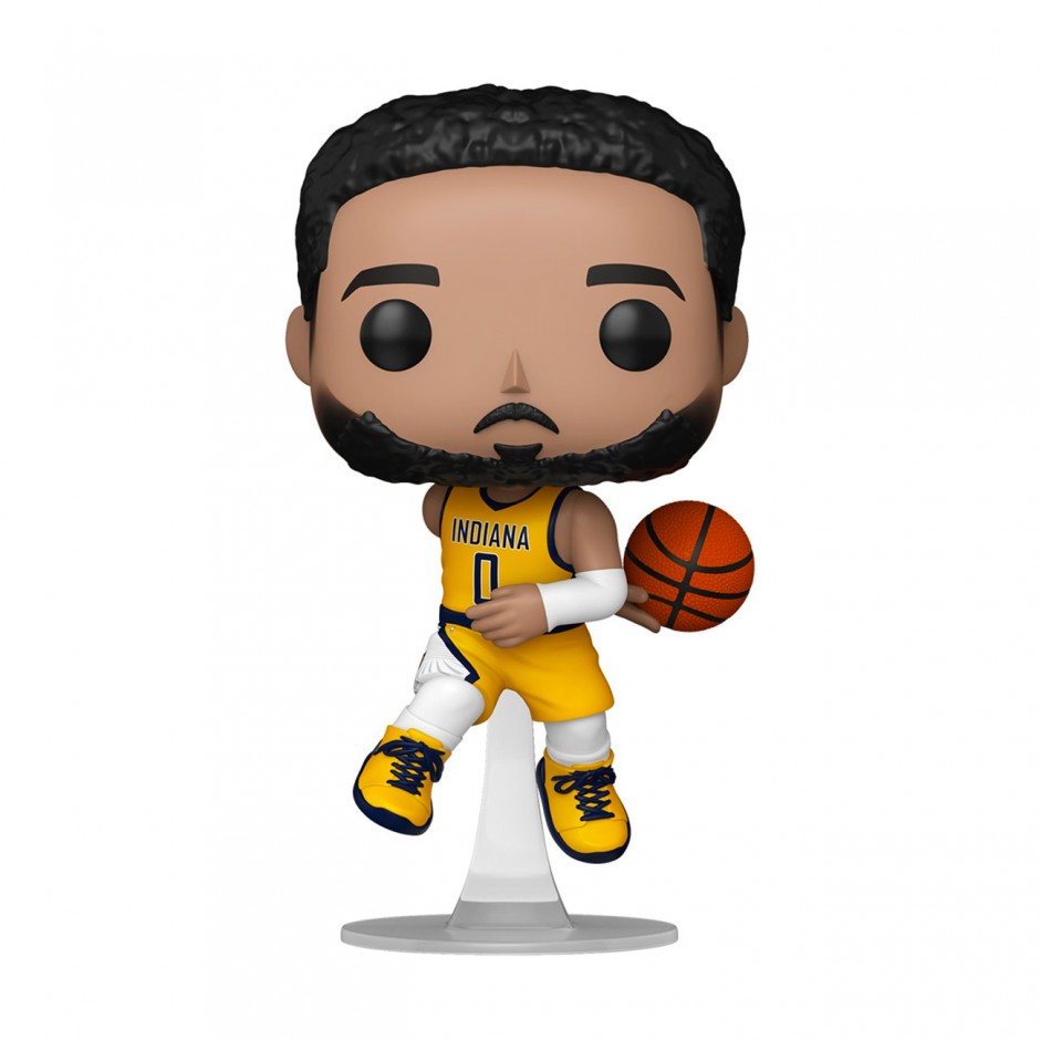Φιγούρα NBA Πολύχρωμη - Funko Pop NBA: Indiana Pacers-Tyrese Haliburton #214