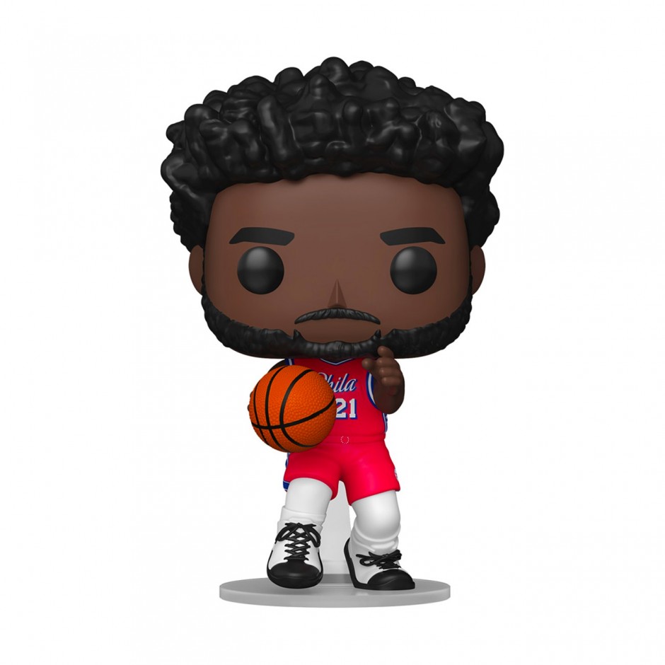 Φιγούρα NBA Πολύχρωμη - Funko Pop NBA: Philadelphia 76ers-Joel Embid #211