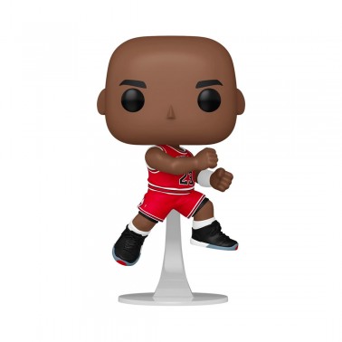 FUNKO POP BASKETBALL:CHICAGO BULLS-MICHAEL JORDAN('89) "THE SHOT" #206 VINYL FIGURE 103679 Colorful